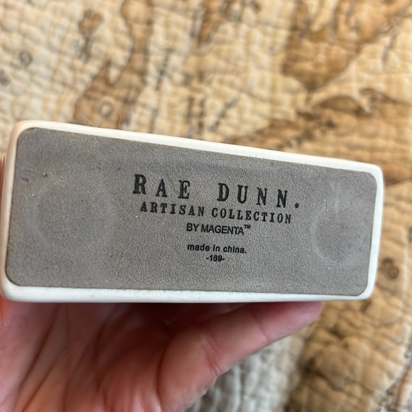 RAE DUNN STAY HUMBLE/BE KIND CERAMIC BLOCK - Picture 7 of 9